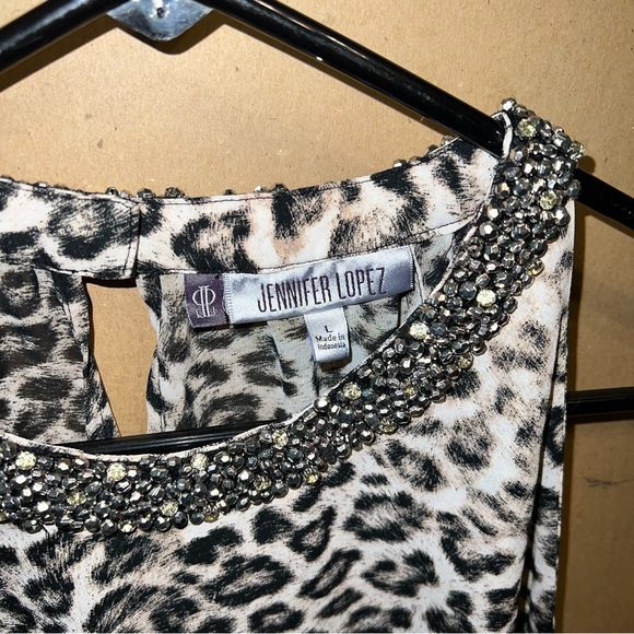 Leopard Print JLO Top - Picture 3 of 6
